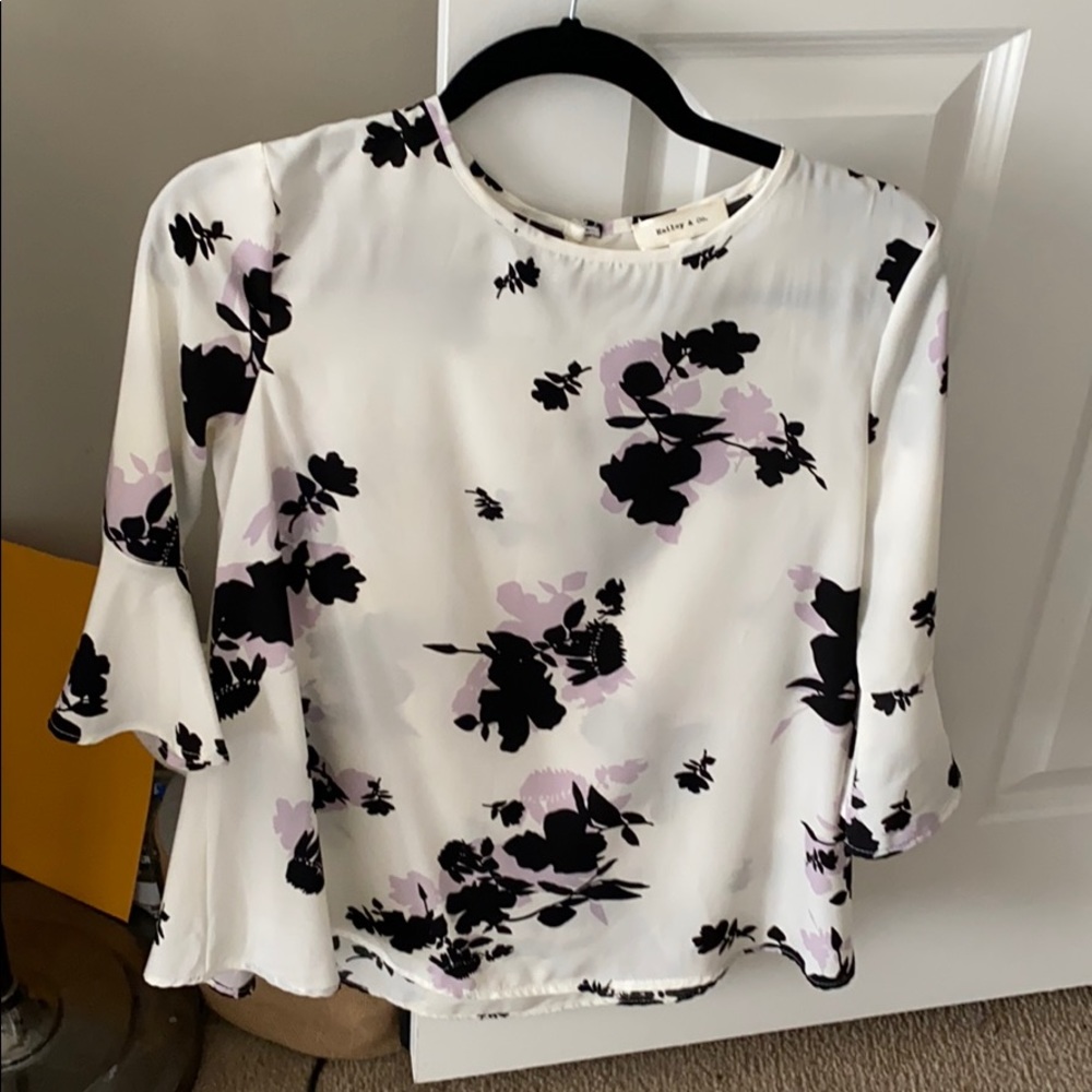 Floral blouse